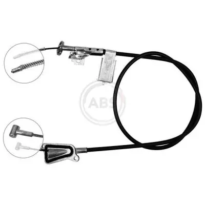 Ordena Ya Cable de accionamiento, freno de estacionamiento A.B.S. K19807